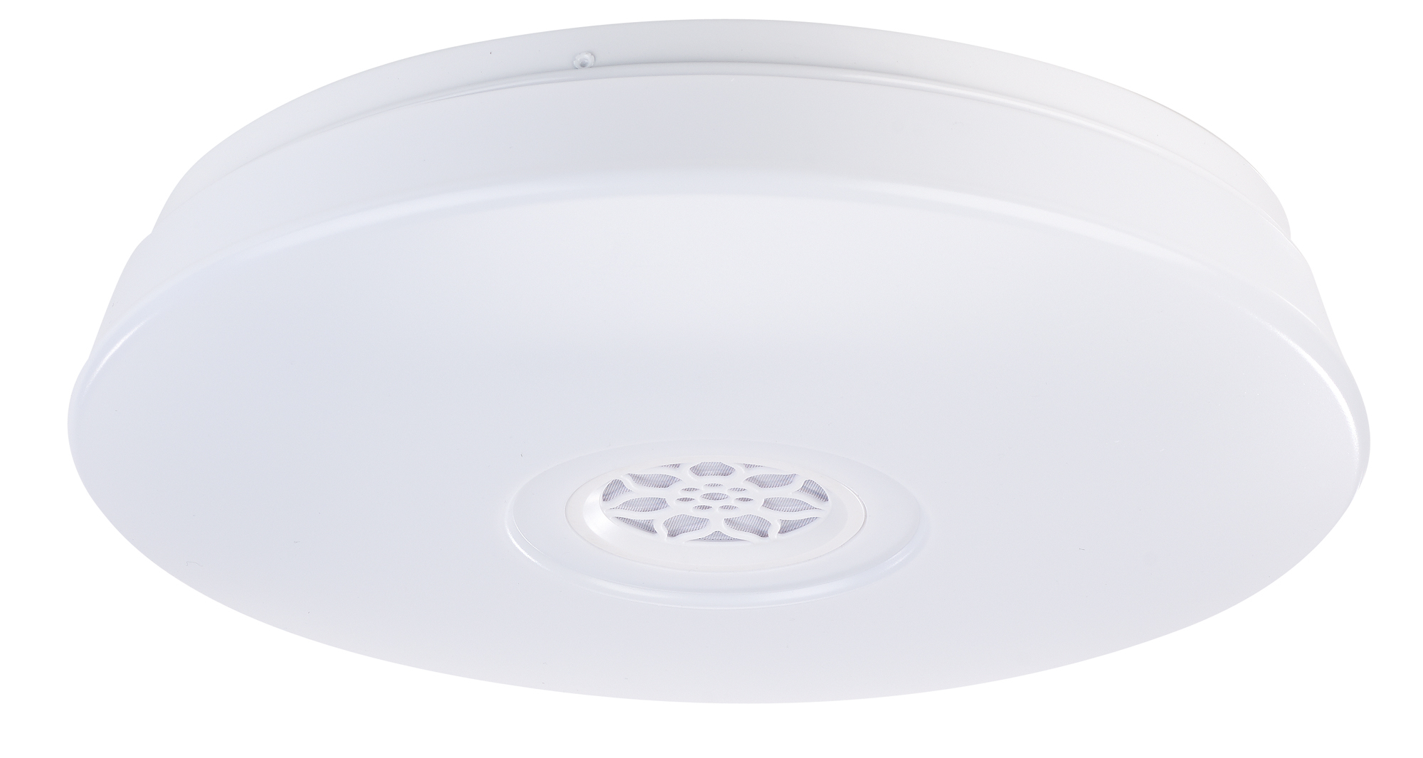 RGBW-LED-Deckenleuchte mit Lichtwecker, Lautsprecher, App-Steuerung, 1.500 lm und 24 Watt RGBW-LED-Deckenleuchte mit Lichtwecker, Lautsprecher, App-Steuerung, 1.500 lm und 24 Watt