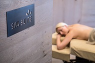 Entspannen in der SPA-Suite des Hotels Post am See
