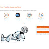Virtual Robot James