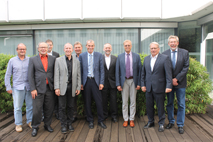 Teilnehmer waren: Norbert Strehle, Dr. Matthias Hirsch, Dr. Steffen Wunderlich, Jörg Baumann, Die Teilnehmer waren: Norbert Strehle, Dr. Matthias Hirsch, Dr. Steffen Wunderlich, Jörg Baumann, Die