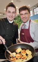 Quarkkäulchen aus Staatsministerhand Quarkkäulchen aus Staatsministerhand