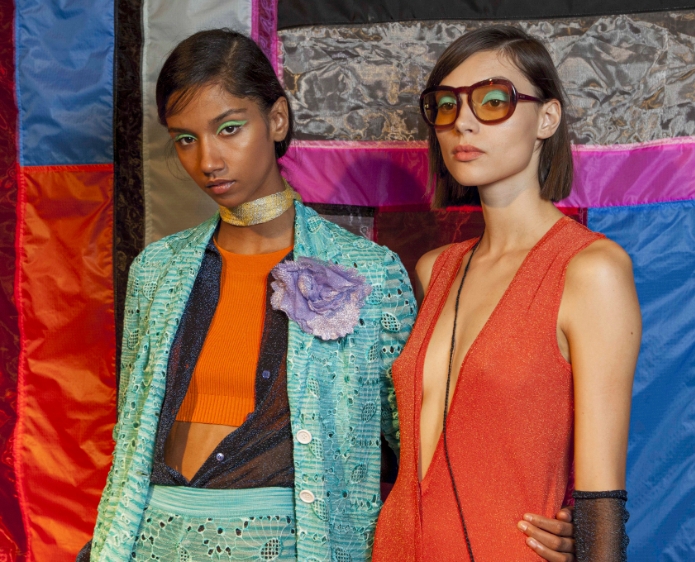 Missoni SS18 (Bildquelle: Matteo Cavalleri for Moroccanoil) Missoni SS18 (Bildquelle: Matteo Cavalleri for Moroccanoil)