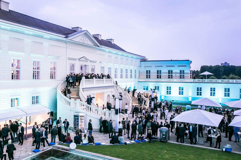 Media Night Hannover im Schloss Herrenhausen (Foto: Der Party Löwe, frei zur Veröffentlichung bei N Media Night Hannover im Schloss Herrenhausen (Foto: Der Party Löwe, frei zur Veröffentlichung bei N