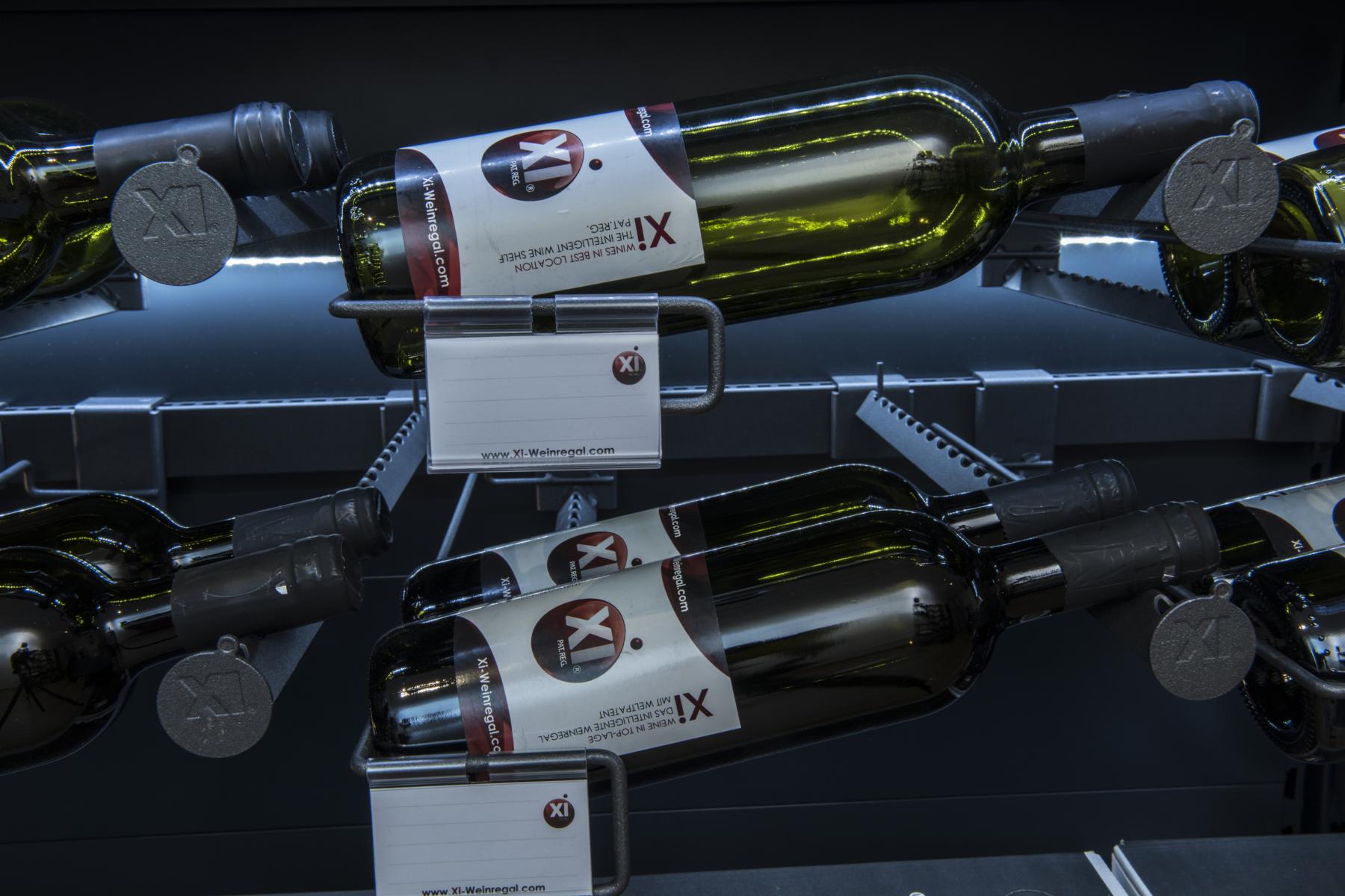 Xi-Weinregale (Bildquelle: @Covini GmbH) Xi-Weinregale (Bildquelle: @Covini GmbH)