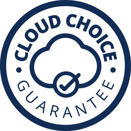 Das Pega-Cloud-Choice-Guarantee-Programm (Quelle: Pegasystems)