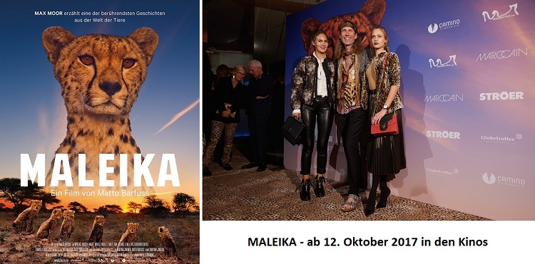 Filmplakat Maleika / Filmpremiere in Berlin Filmplakat Maleika / Filmpremiere in Berlin