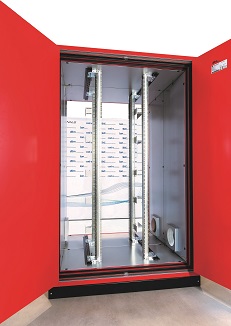DC-ITSafe mit alternativem 19-Zoll-Innenausbau von dtm (c) dtm Datentechnik Moll GmbH