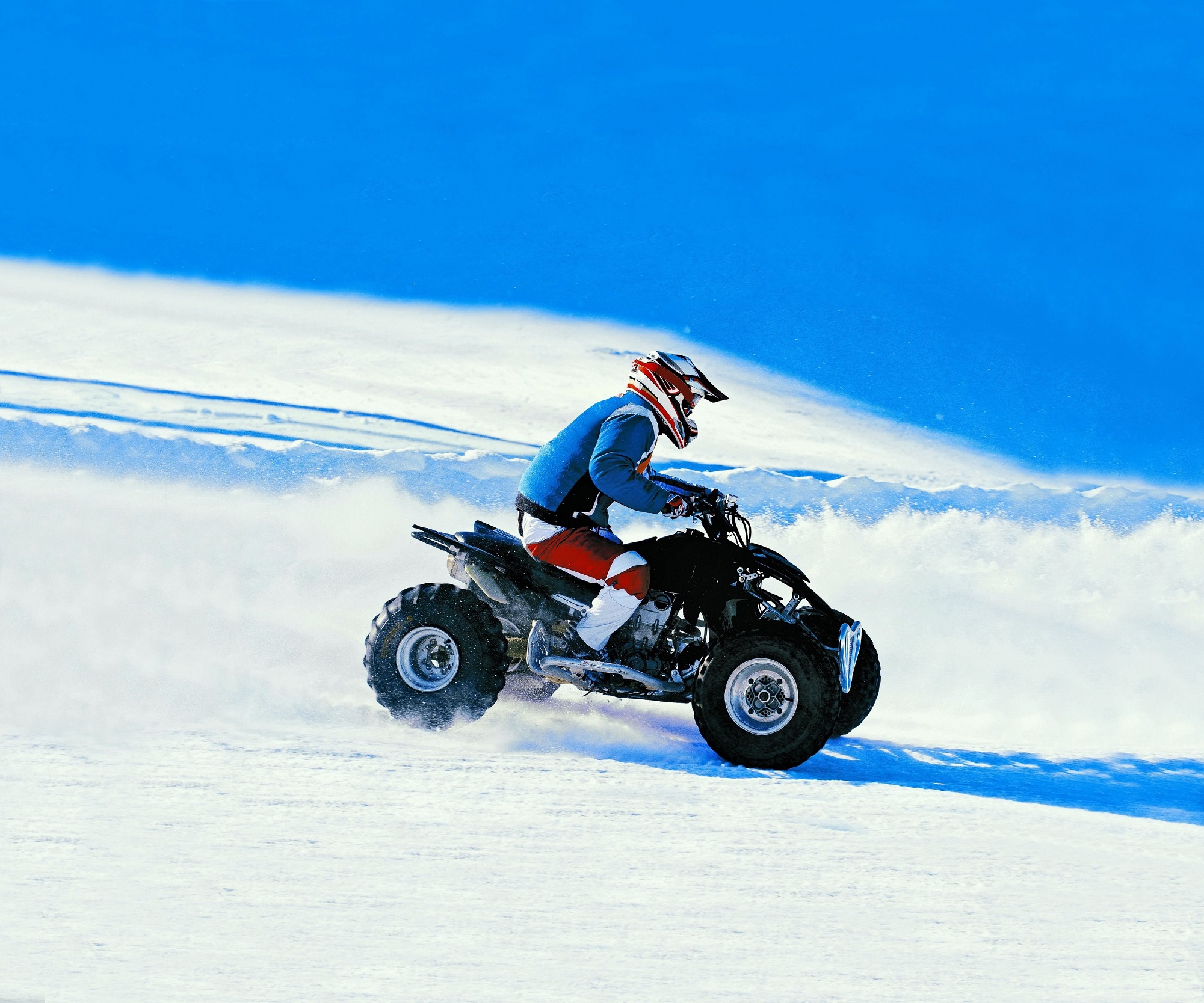 Quad Winter Tour (Bildquelle: Quad©2010 Jürgen Herr) Quad Winter Tour (Bildquelle: Quad©2010 Jürgen Herr)