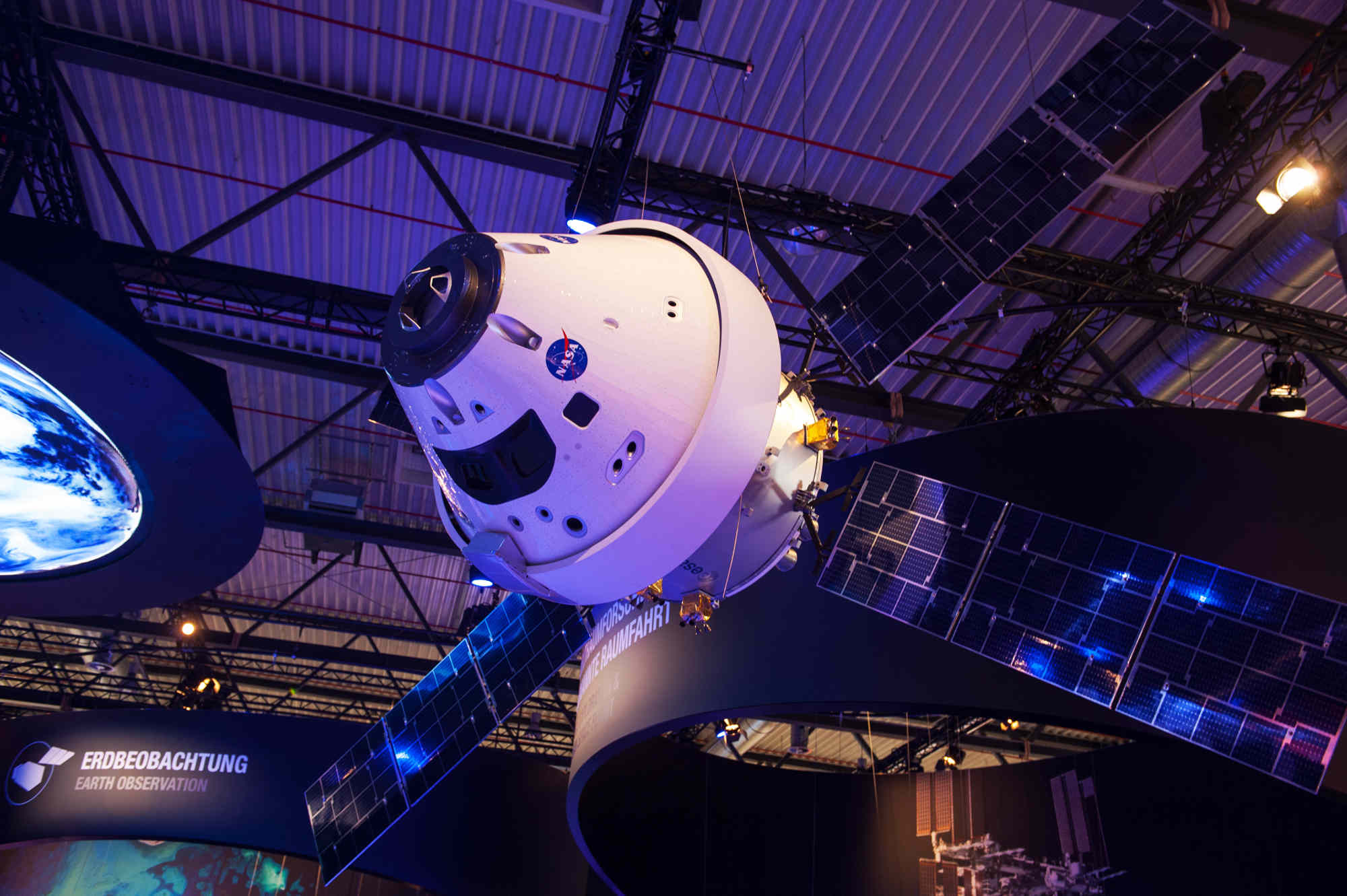 ARTS auf der SpaceTech 2017 (Stand F63 in Halle 5)