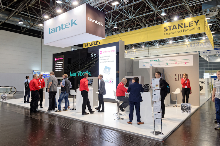 Lantek mit neu gestaltetem Hightech-Stand auf der SCHWEISSEN& SCHNEIDEN 2017