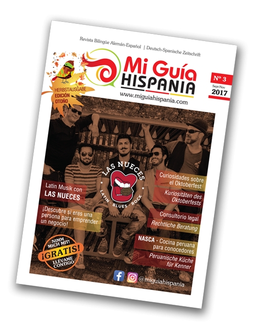 Die Band Las Nueces mit seinem neuen Latin-Jazz Sound Die Band Las Nueces mit seinem neuen Latin-Jazz Sound