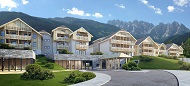 Außenansicht des Leading Family Hotel & Resort Dachsteinkönig in Gosau Außenansicht des Leading Family Hotel & Resort Dachsteinkönig in Gosau