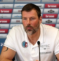 (Foto: HJKrieg, hl-studios, Erlangen): Robert Andersson und der HCE gehen getrennte Wege (Foto: HJKrieg, hl-studios, Erlangen): Robert Andersson und der HCE gehen getrennte Wege