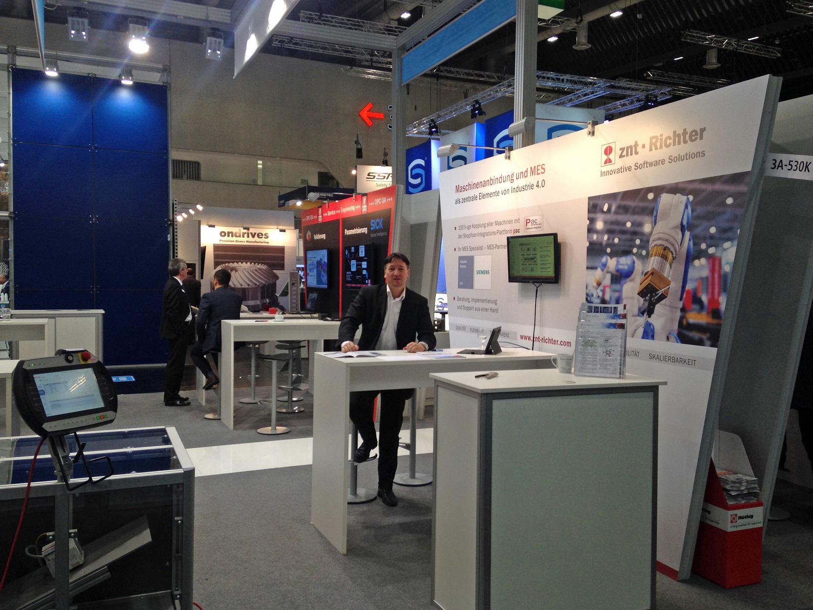 Paul Riedel auf der SPS IPC Paul Riedel auf der SPS IPC