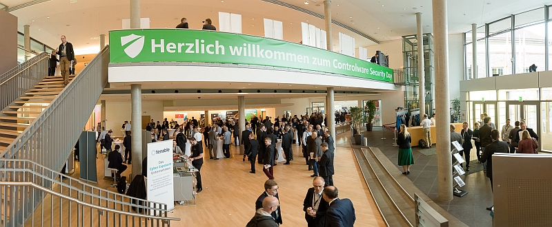 Controlware Security Day 2017 am 28. und 29. September 2017 im Congress Park Hanau.