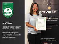 Laila Sonntag beweist geprüfte Qualität, Fairness und Kompetenz durch DEKRA Zertifizierung