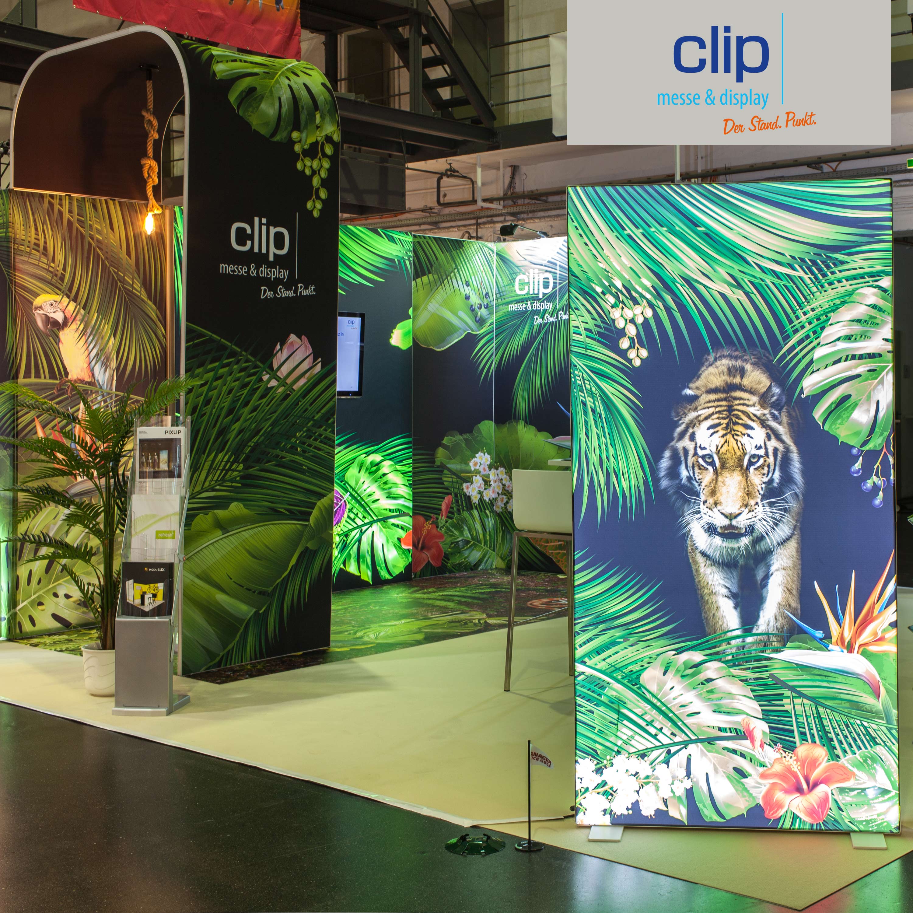 Messestand Clip GmbH