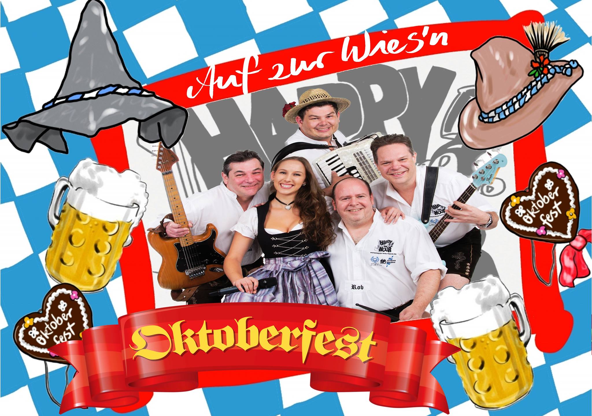 HAPPY HOUR Bandwww.happy-hour-band.de / www.oktoberfestband.international