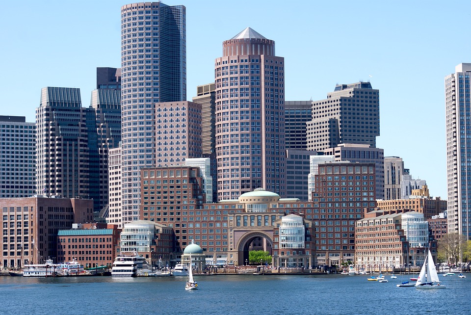 Boston - wichtige Metropole der Ostküste und Sitz von Harvard (Bildquelle: bobwright)
