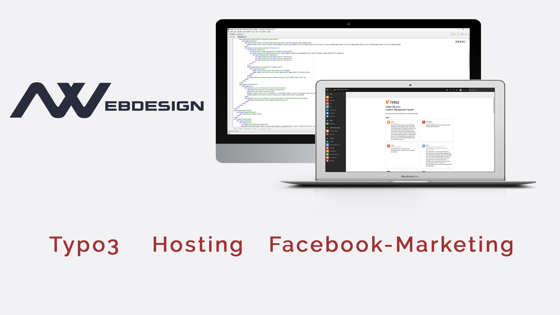 TYPO3 - Hosting - Facebook-Marketing