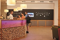 Begrüßung der Gäste im COOEE alpin Hotel Lungau (COOEE alpin Hotels) Begrüßung der Gäste im COOEE alpin Hotel Lungau (COOEE alpin Hotels)