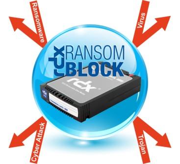 Zur Abwehr von Schadsoftware: rdxLOCK-Software von Overland-Tandberg blockt Ransomware Zur Abwehr von Schadsoftware: rdxLOCK-Software von Overland-Tandberg blockt Ransomware