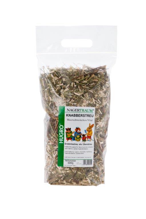 Viel Vitamin C enthält die Knabberstreu?Meerschweinchen Vital?von HUGRO®