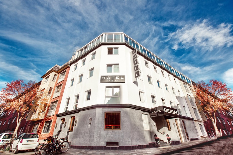 Das Hotel Berial ist ein Boutique-Hotel direkt am Düsseldorfer Hofgarten.