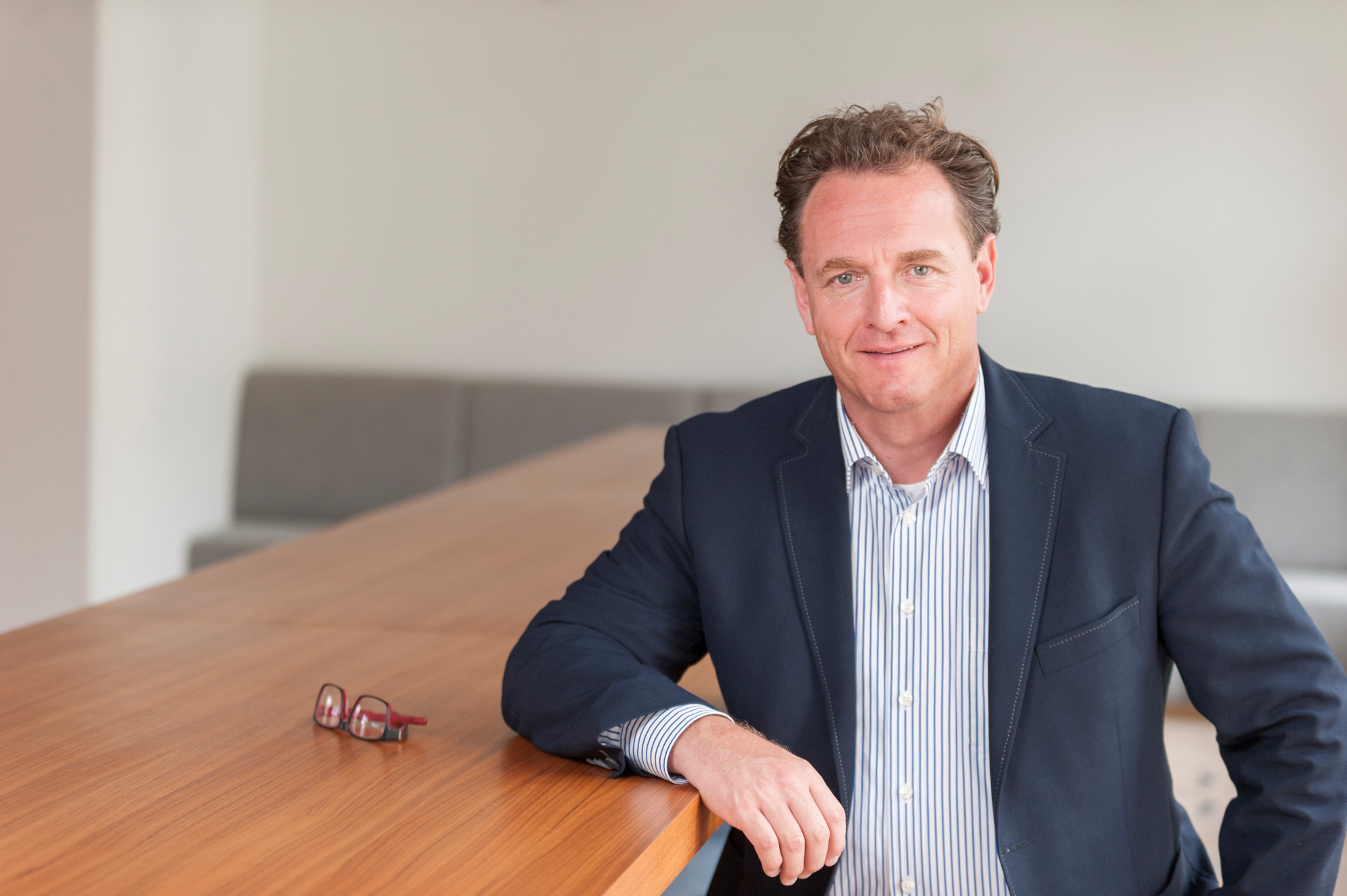 Thomas Reichart rät zum proaktiv sein Thomas Reichart rät zum proaktiv sein