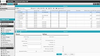Stammdaten und weitere Daten lassen sich über ein User Interface bequem verwalten. (Quelle: amantis 