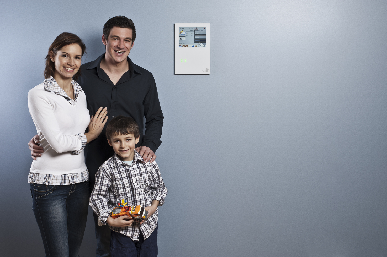 Smart Home-Anwendungen können die Sicherheit im Haus und das Wohlbefinden der Kinder erhöhen (Bildqu