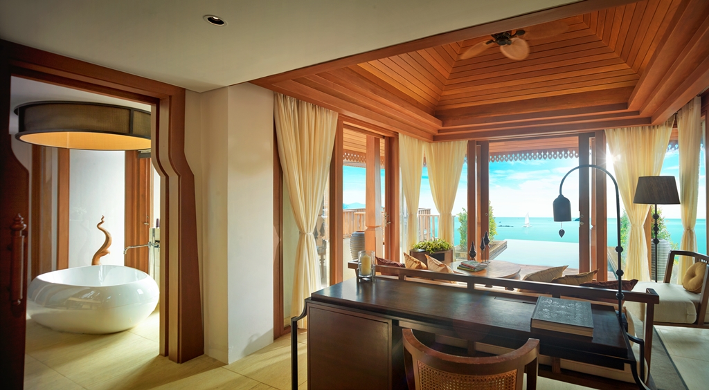Pool Villa im The Ritz-Carlton, Koh Samui in Thailand. Foto YTL Hotels Pool Villa im The Ritz-Carlton, Koh Samui in Thailand. Foto YTL Hotels
