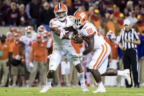 Clemson Tigers (Bildquelle: @imago-sportfoto) Clemson Tigers (Bildquelle: @imago-sportfoto)