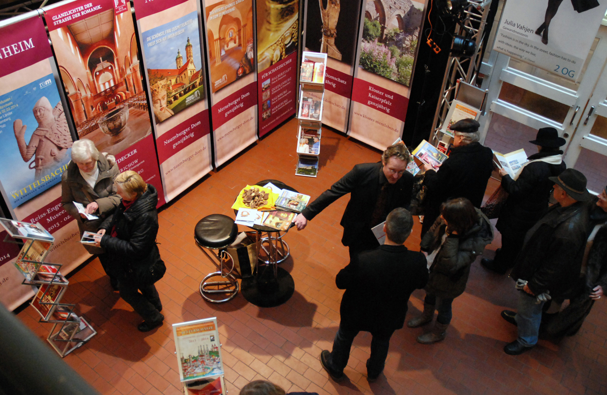Kulturreisemesse Ludwigsburg 11./12. November 2017, Musikhalle Ludwigsburg Kulturreisemesse Ludwigsburg 11./12. November 2017, Musikhalle Ludwigsburg
