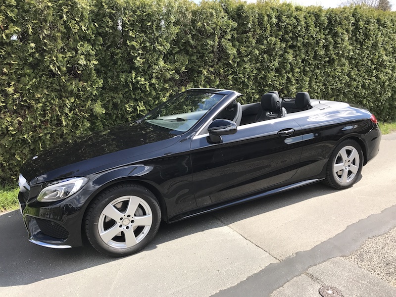 SmartTOP Verdecksteuerung für Mercedes-Benz C-Klasse Cabriolet SmartTOP Verdecksteuerung für Mercedes-Benz C-Klasse Cabriolet