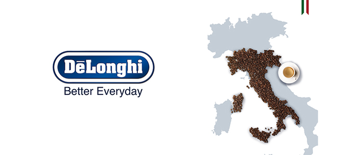 (FOTO: De'Longhi) De'Longhi feiert Italienwochen