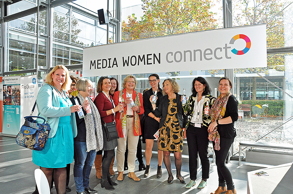 Frauen stärken mit Mentoring - Thementag von Media Women Connect auf den Medientagen München (Bildqu
