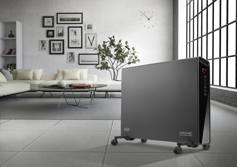 (FOTO: De'Longhi) De'Longhi sorgt mit neuen Komfortprodukten für ein gesundes Raumklima