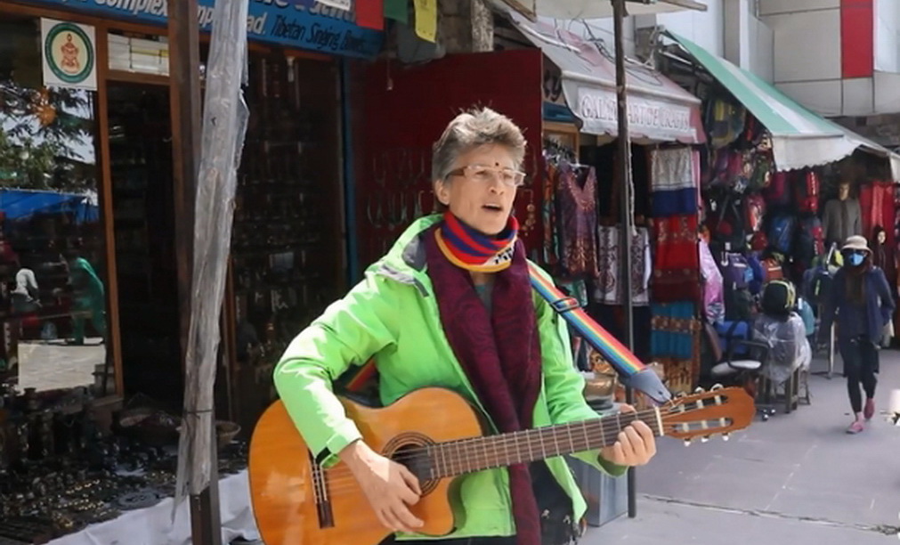 In Dharamsala