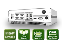 HTB-100 - Medical Box PC mit PCIe x16 Slot HTB-100 - Medical Box PC mit PCIe x16 Slot