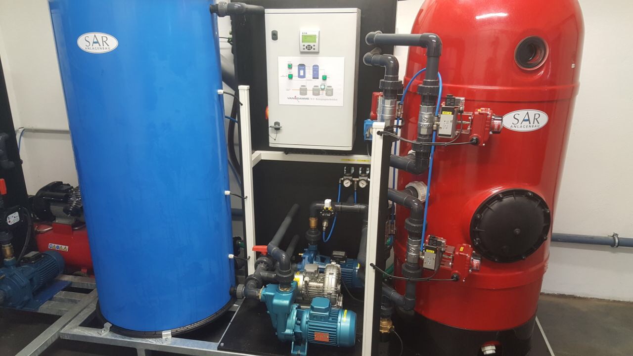 Purity 3 - SAR Anlagenbau - SKVTechnik liefert Seitenkanalverdichter