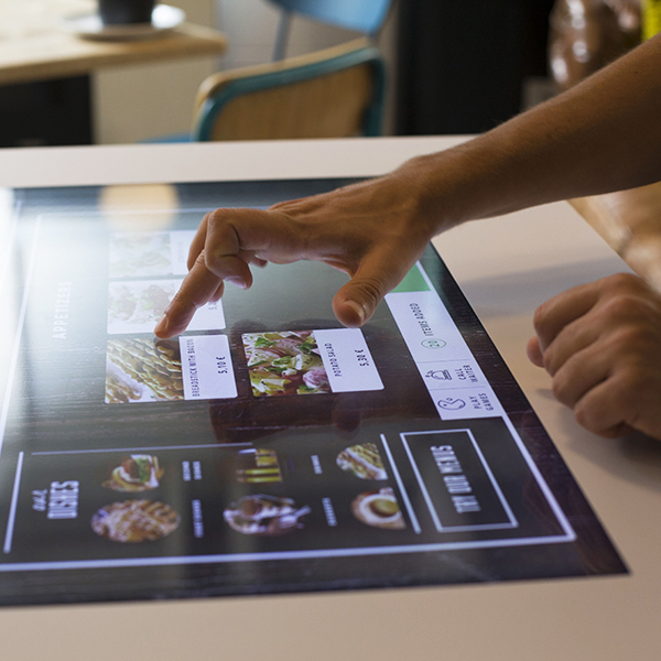 TCPOS Interactive Table TCPOS Interactive Table