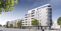Neue Heimat für Menschen in Hanau: in der Hospitalstraße entstehen mehr als 100 neue Wohnungen Neue Heimat für Menschen in Hanau: in der Hospitalstraße entstehen mehr als 100 neue Wohnungen