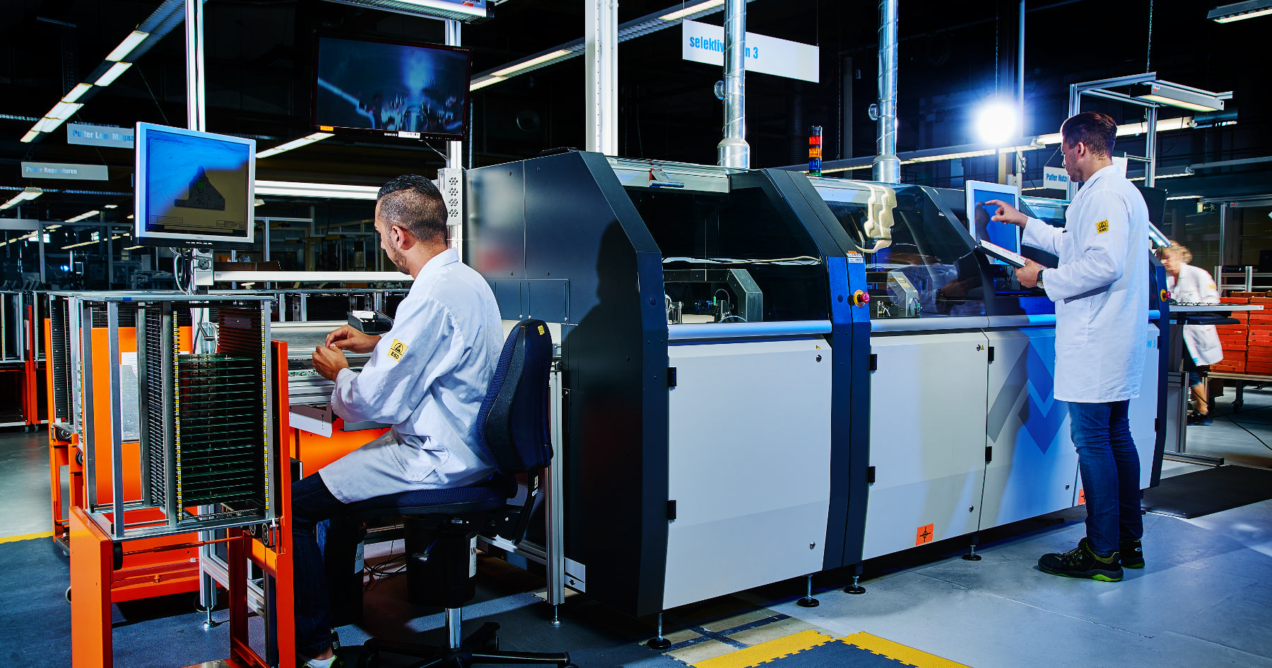 Limtronik: Digitalisierung schafft Arbeitsplätze Limtronik: Digitalisierung schafft Arbeitsplätze