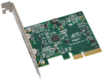 Sonnet Allegro USB-C PCIe-Karte Sonnet Allegro USB-C PCIe-Karte