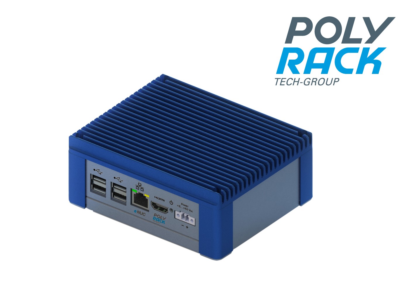 Das EmbedTEC SFF ist die elegante Verpackung für kleine Formfaktoren. (Bildquelle: POLYRACK TECH-GRO