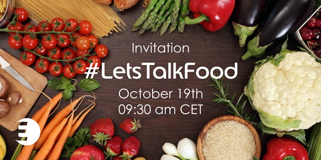 19.10.17 um 09:30 Uhr unter www.letstalkfood.net (Quelle Edenred) 19.10.17 um 09:30 Uhr unter www.letstalkfood.net (Quelle Edenred)