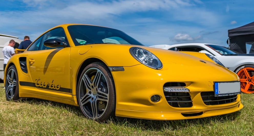 Forced Motors Porsche 997 Turbo