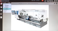 Ein auf allen Drehmaschinen einsetzbares Condition Monitoring-System von WEILER (Foto: WEILER). Ein auf allen Drehmaschinen einsetzbares Condition Monitoring-System von WEILER (Foto: WEILER).