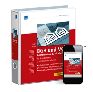 WEKA BGB und VOB Kommentare und Musterbriefe